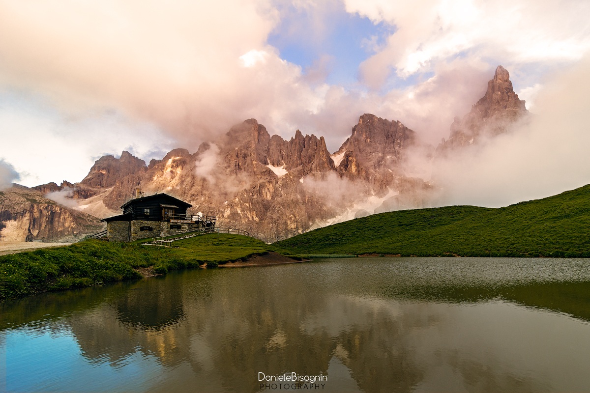 Sunset Baita Segantini