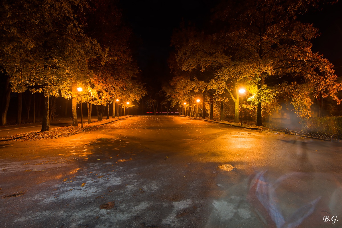 Playing with the ghosts