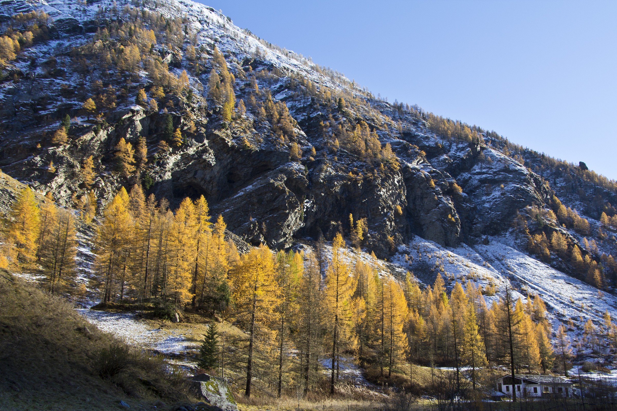 Autumn in Val D'Aosta