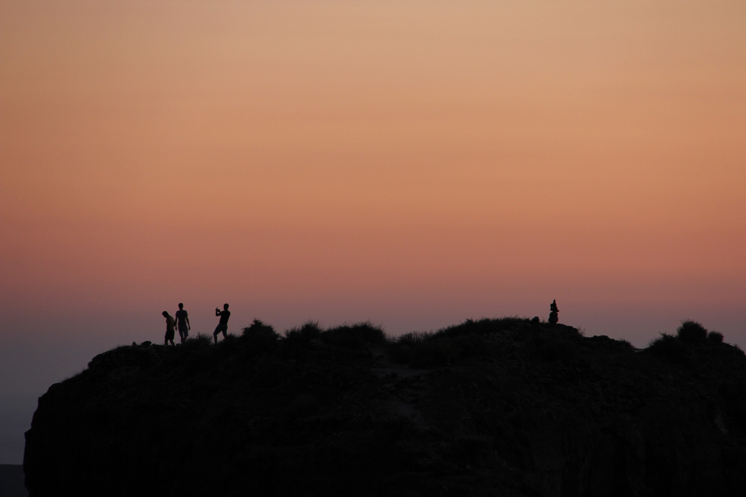 Santorini Silhouettes