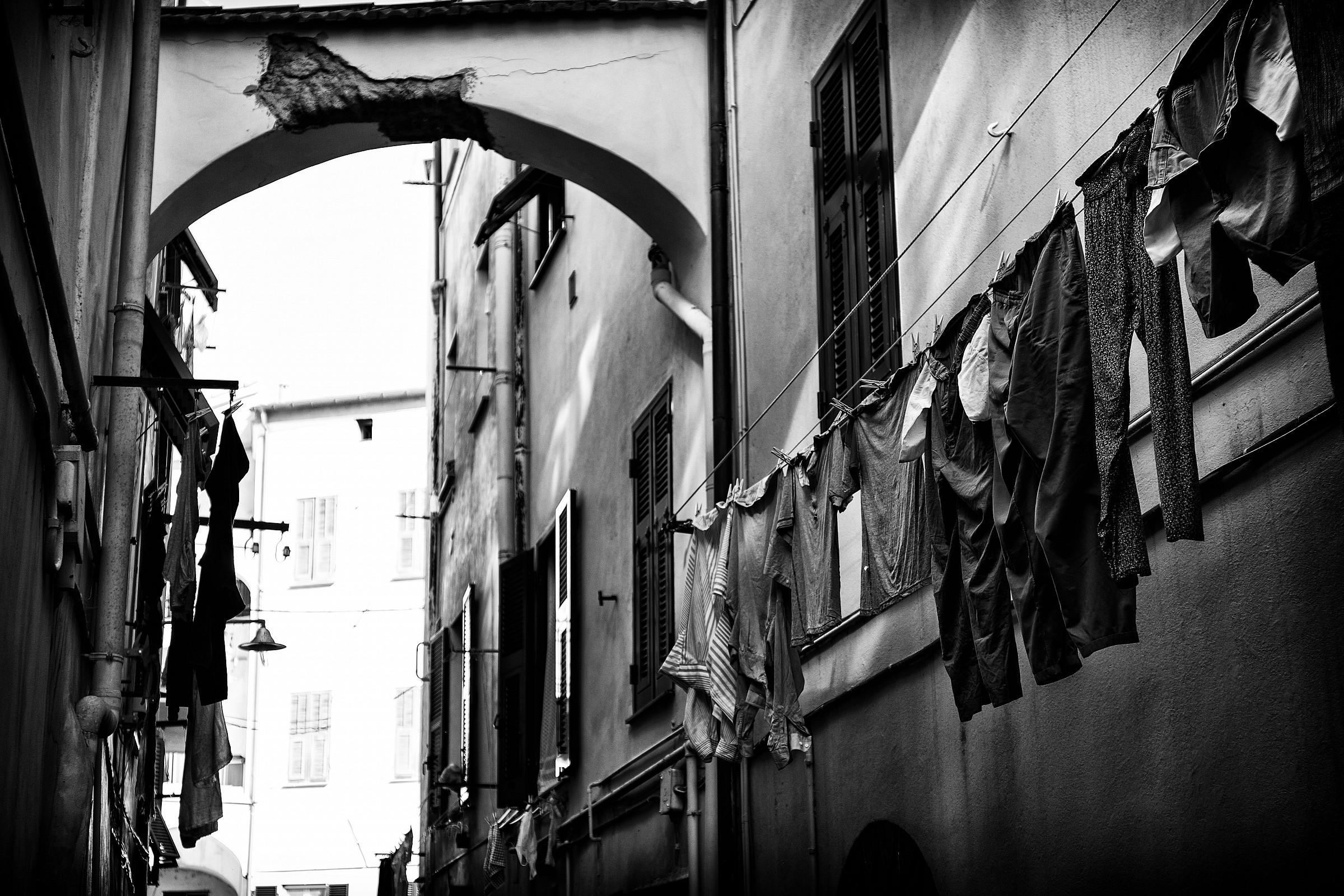 within the walls of the city '