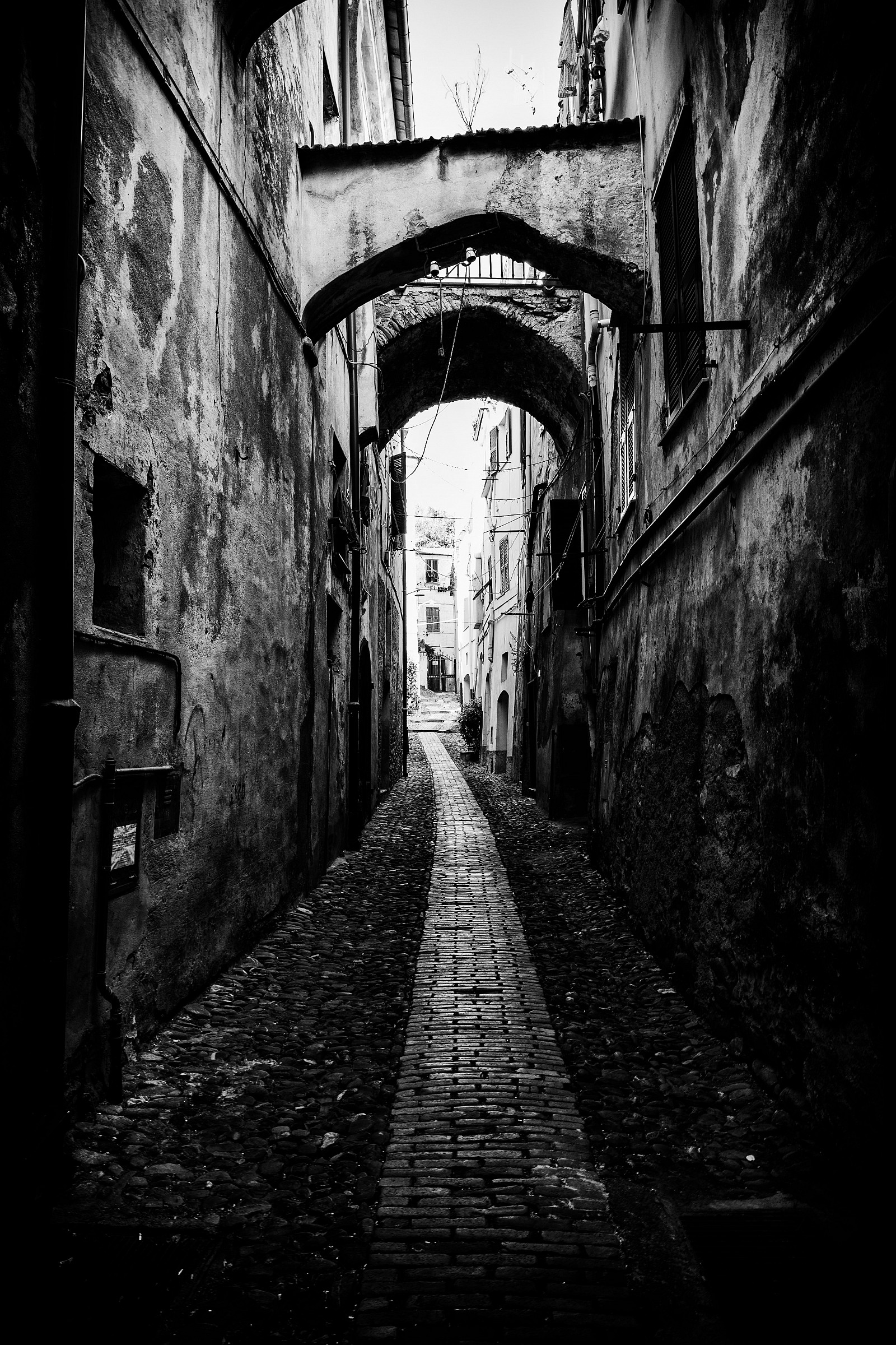 within the walls of the city '