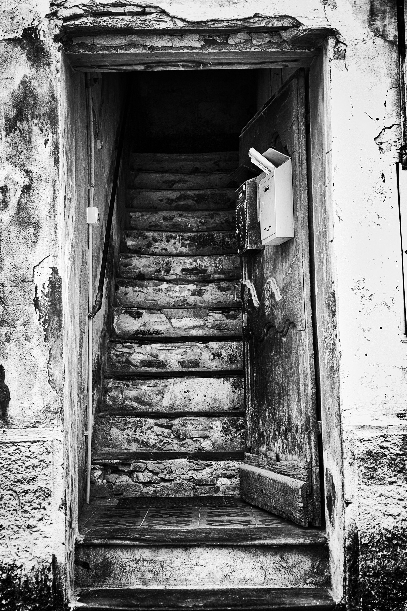 going up the darkness'