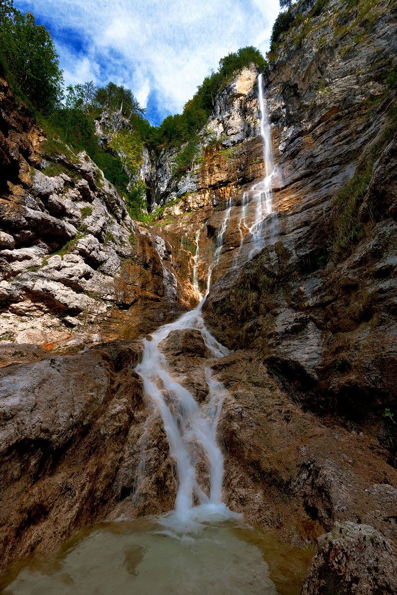 Val Raccolana. Tarvisiano.