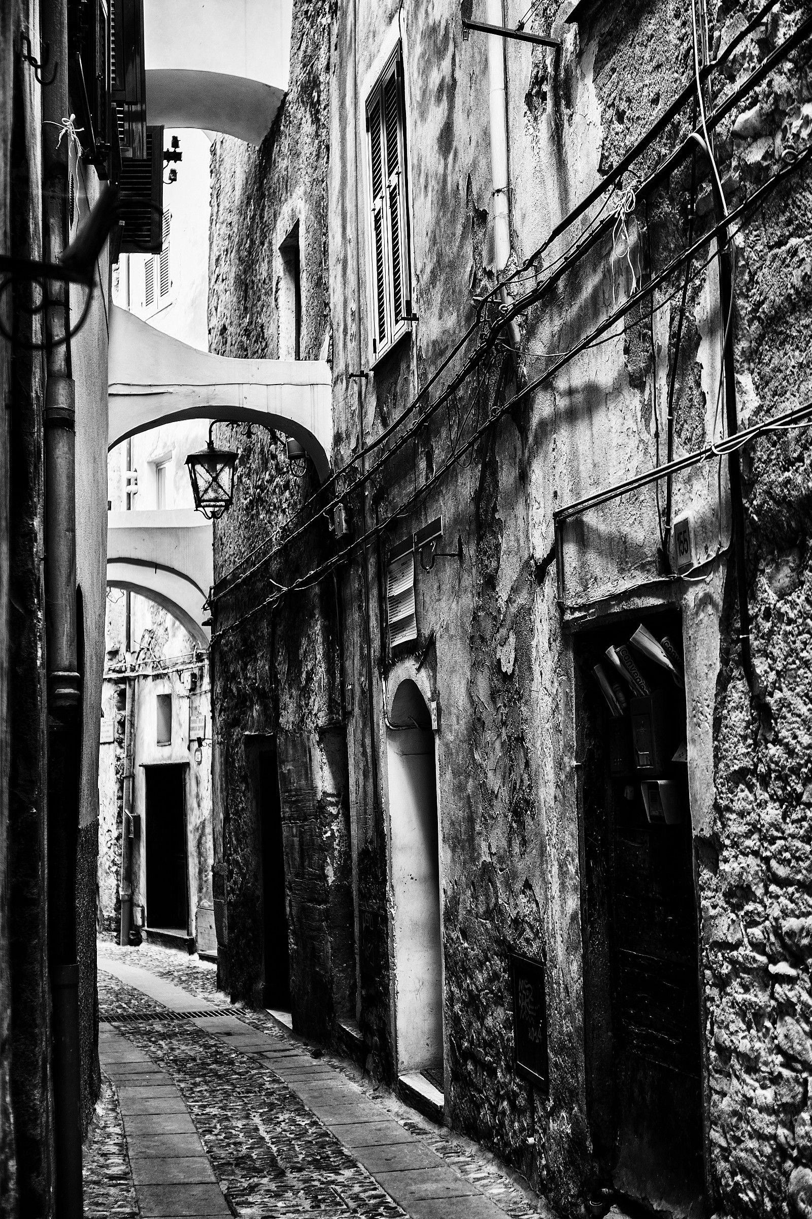 within the walls of the city '