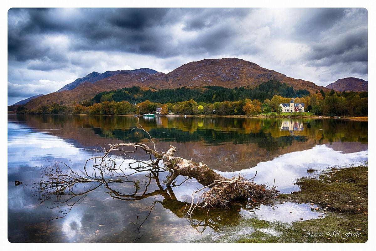 l'ultima dimora del principe (Carletto di Scozia)