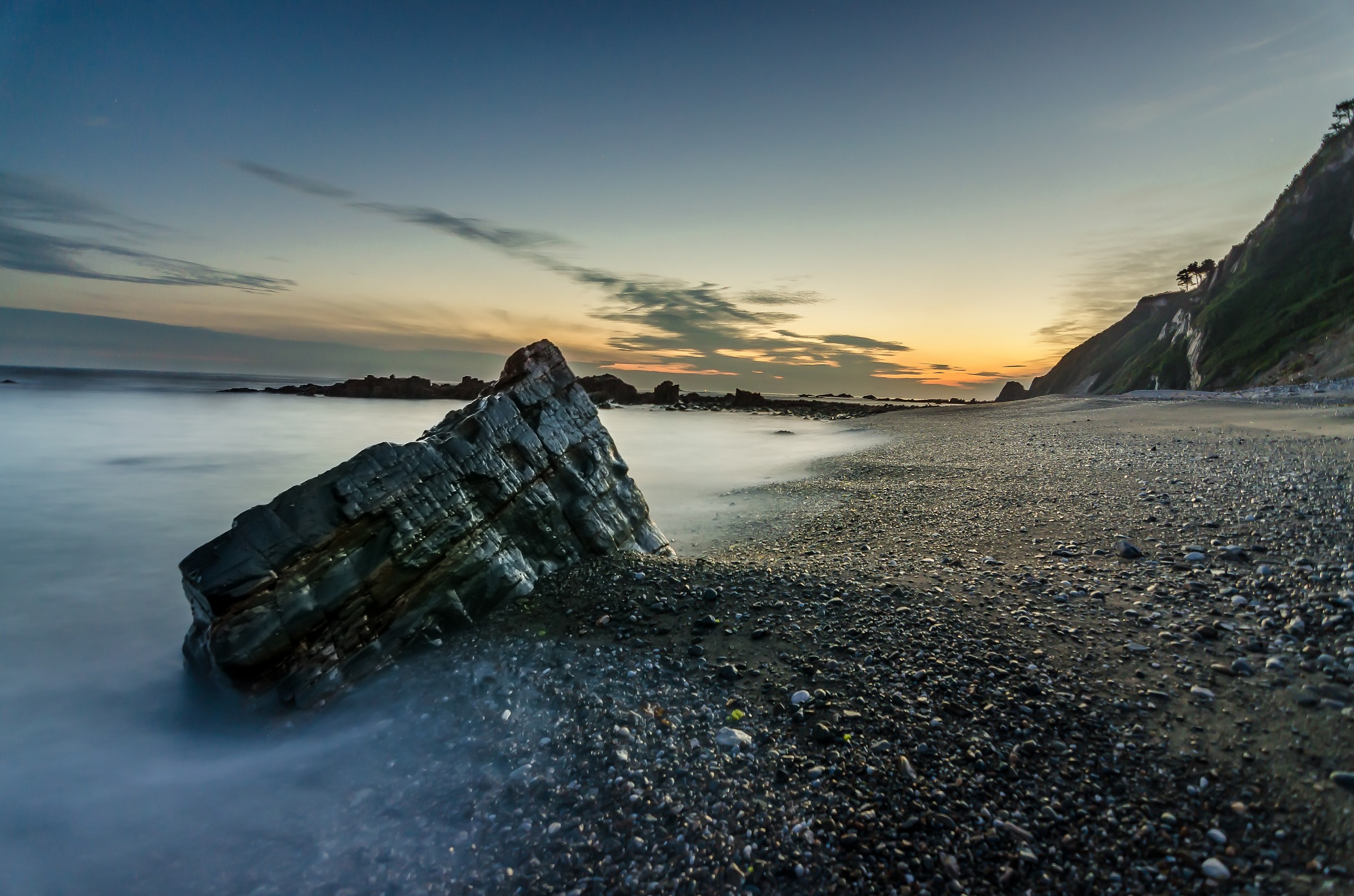 the 'asteroid and the sea