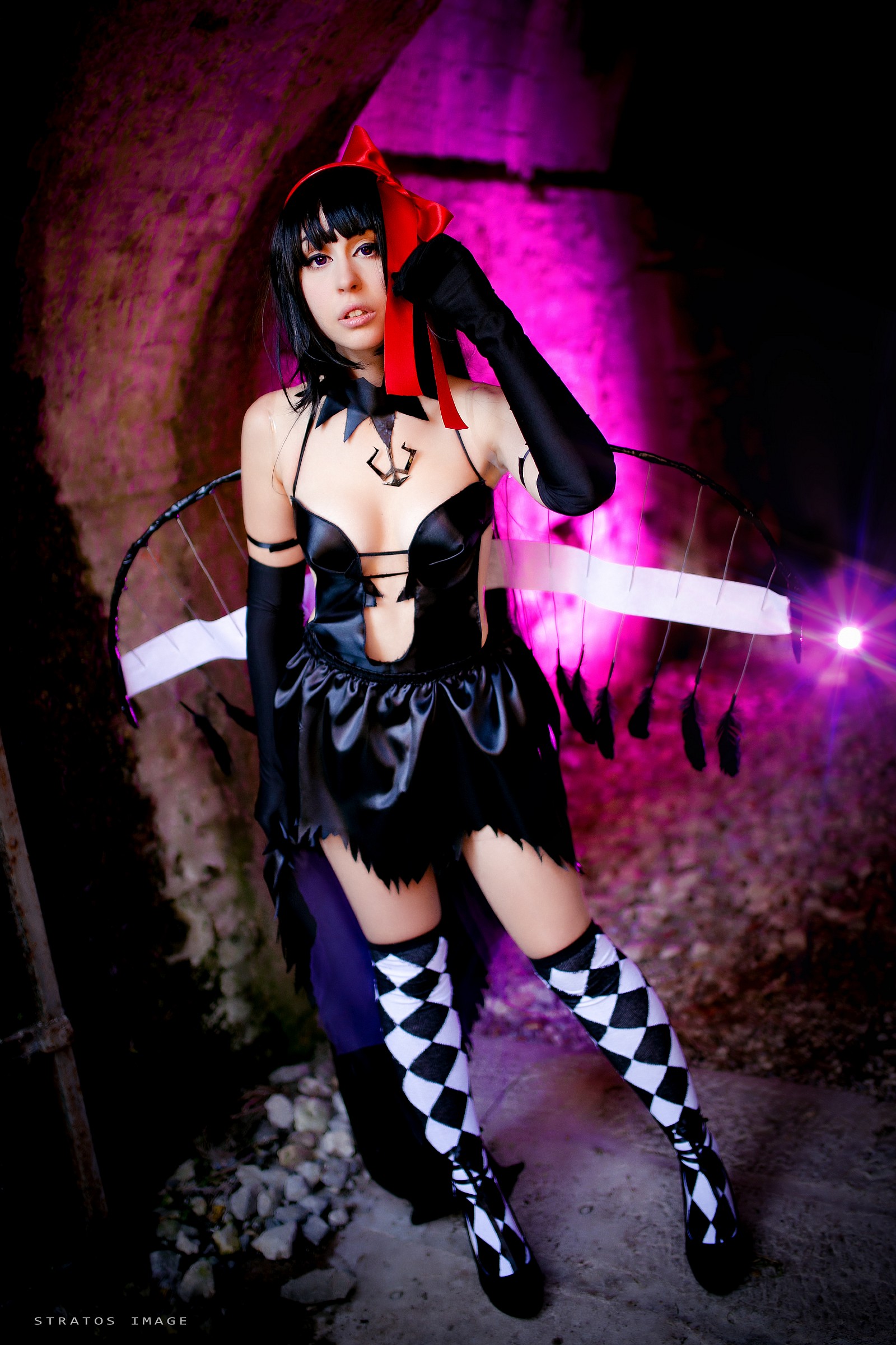 Dark Homura-Lucca comics 2014