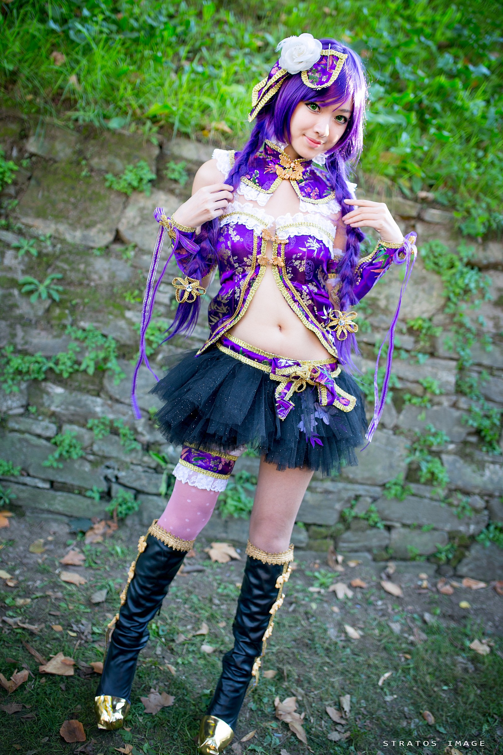 Nozomi China Dress-Lucca comics 2014