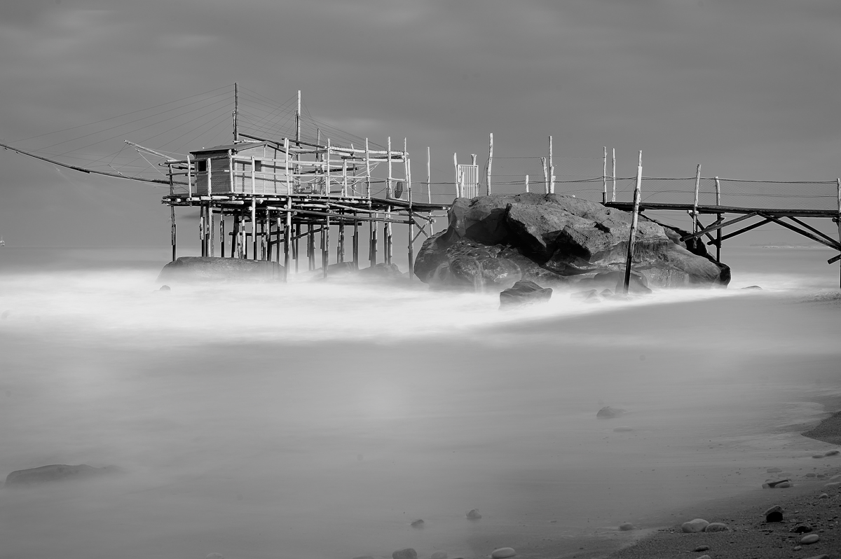 Beach Morgie, comp.esposizione +2.0 EV. Filro B + W ND 1000x...