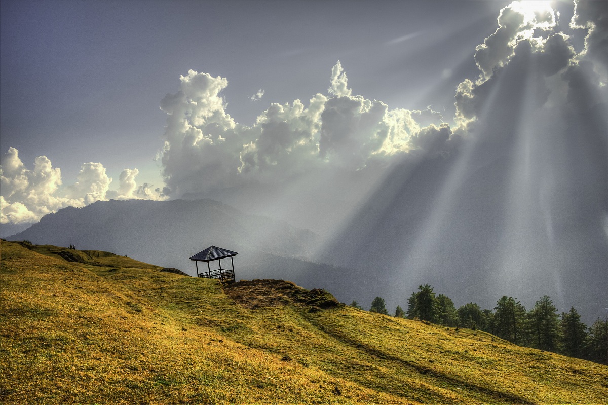 Raggi di speranza ......