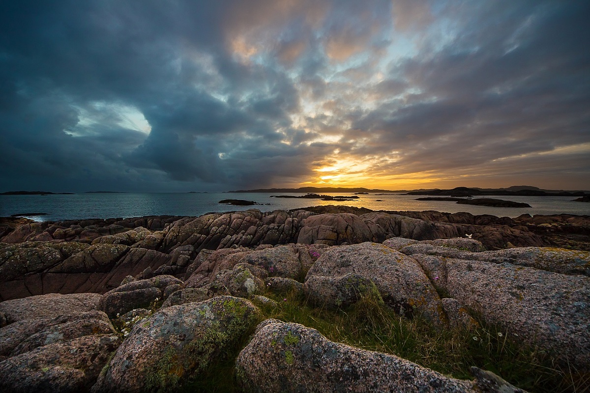 Mull sunset