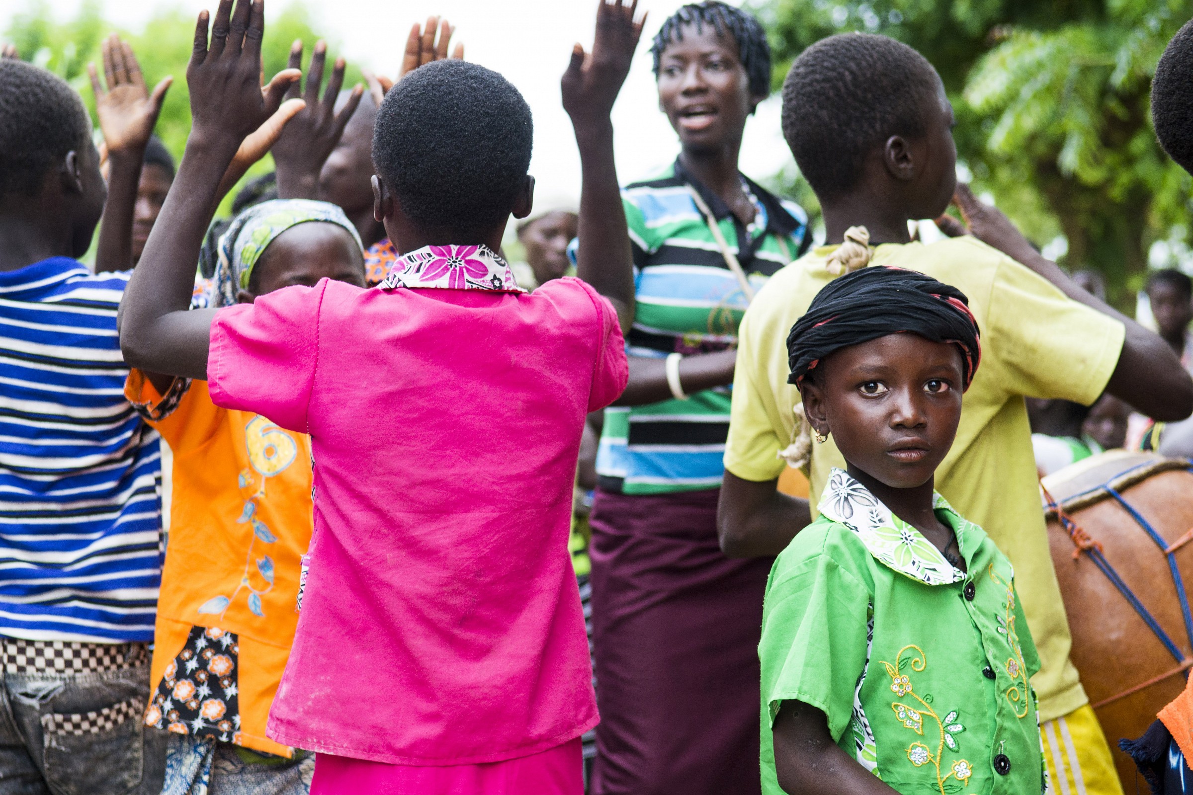 I colori del Burkina Faso