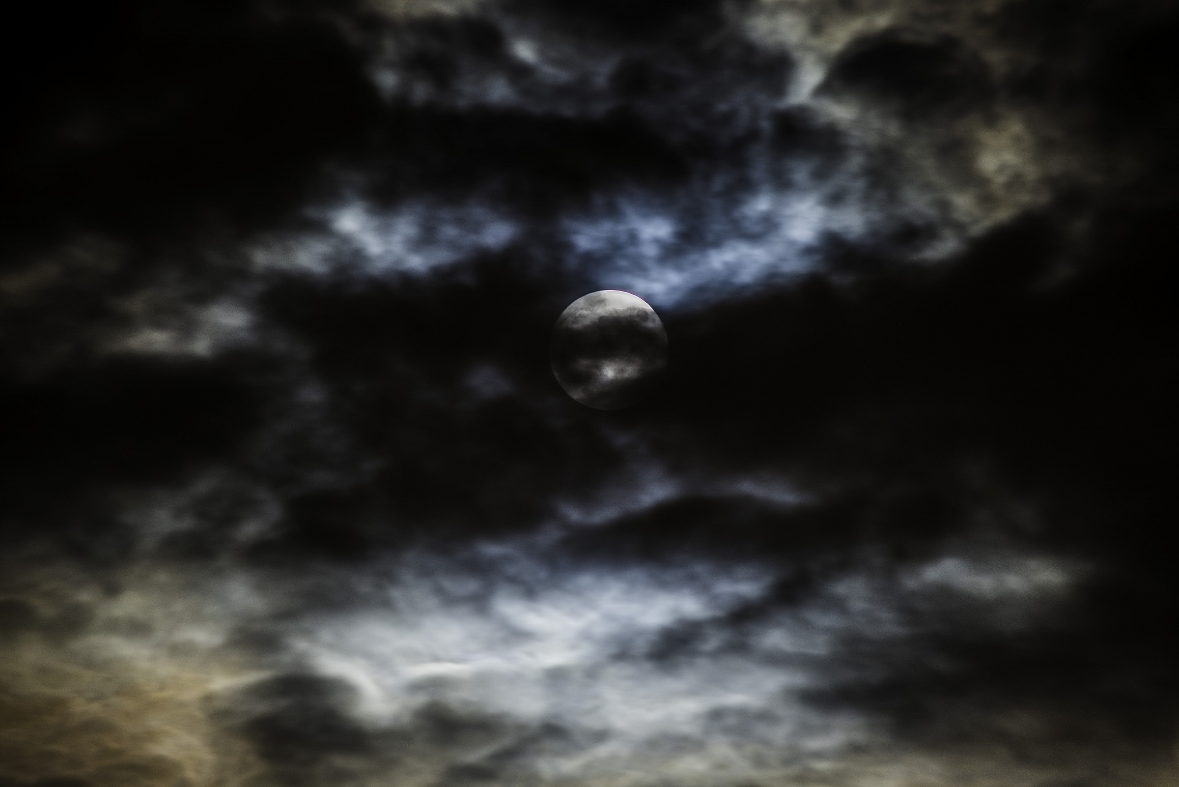 Tra le nuvole.......