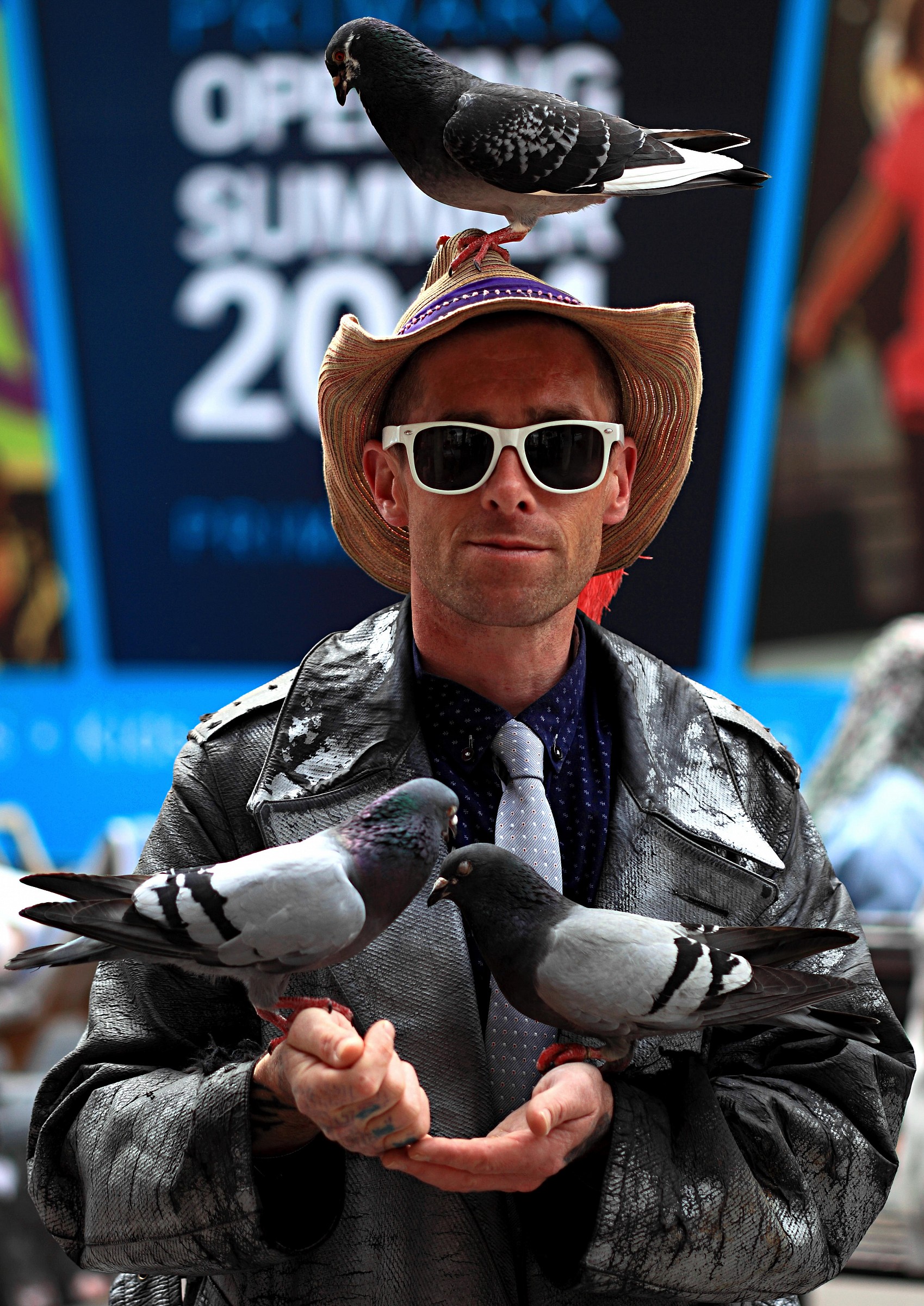 Pigeon Man