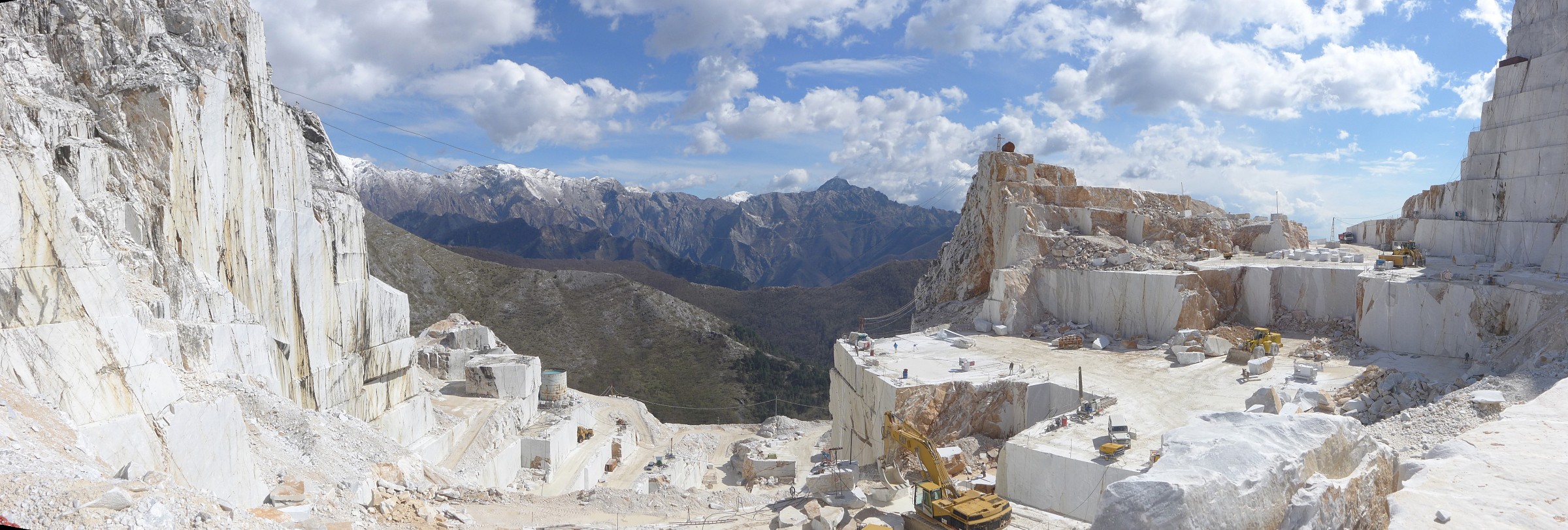 Carrara quarries