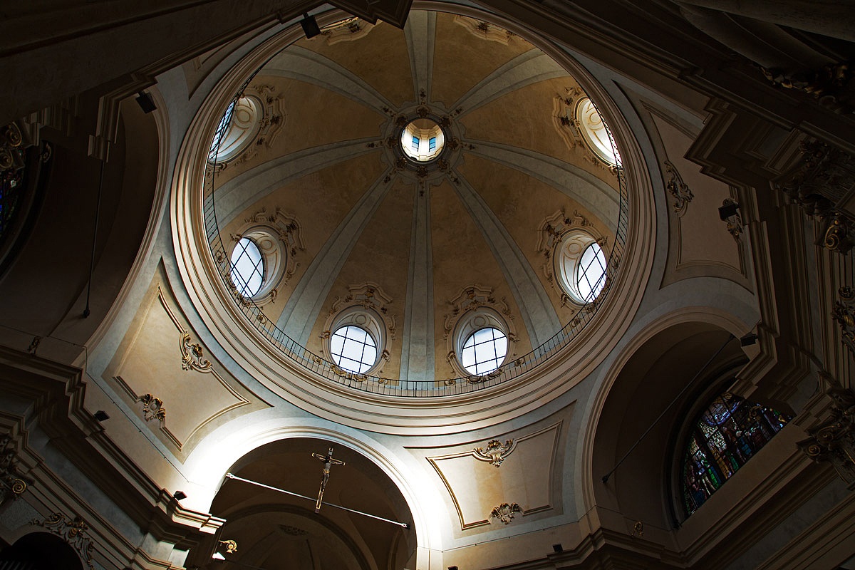 San Bernardino alle Ossa -Cupola-