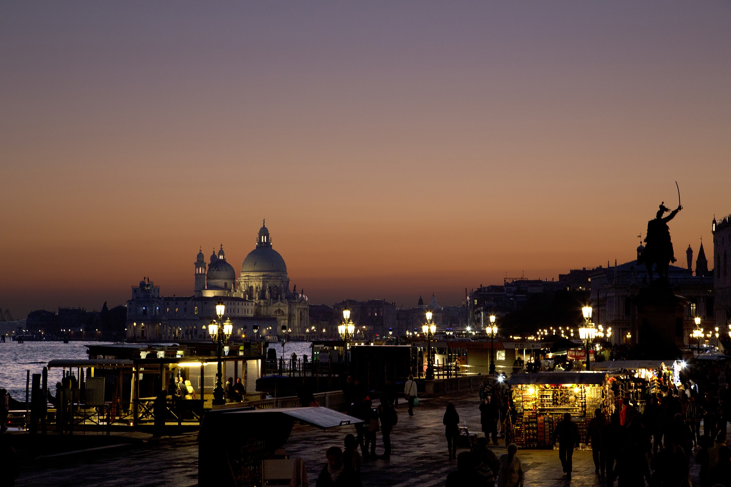 Sunset in Venice - Sunset in Venice