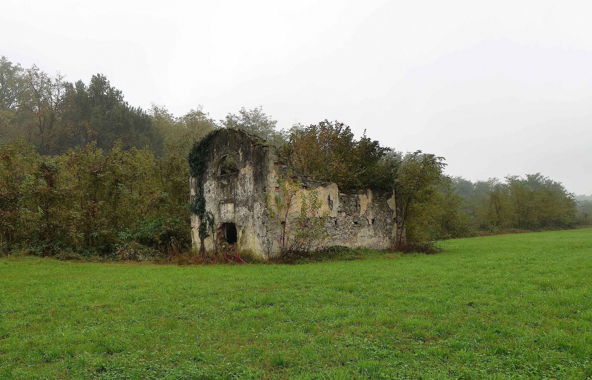 Casello ferroviario Dormelletto