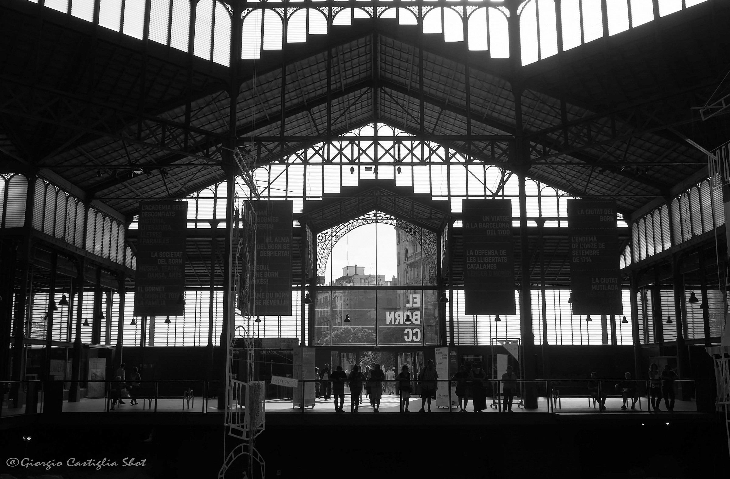 Barcelona's Born Former market (1)