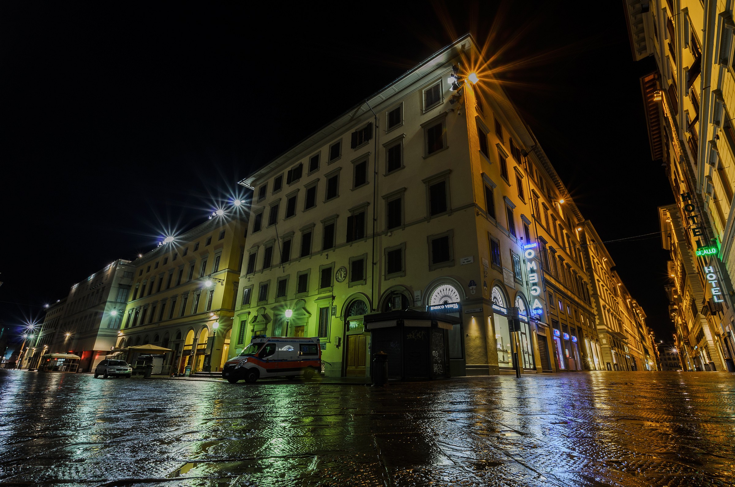 Piazza San Giovanni - Via Calzaiuoli