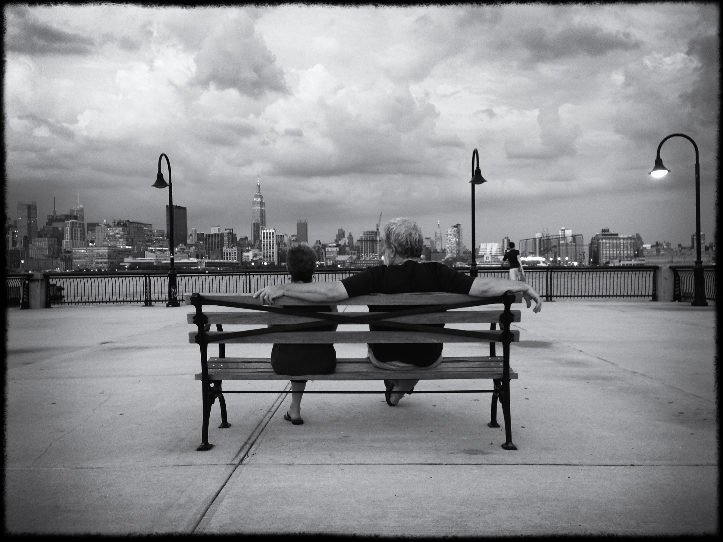 Let's enjoy the NYC show.