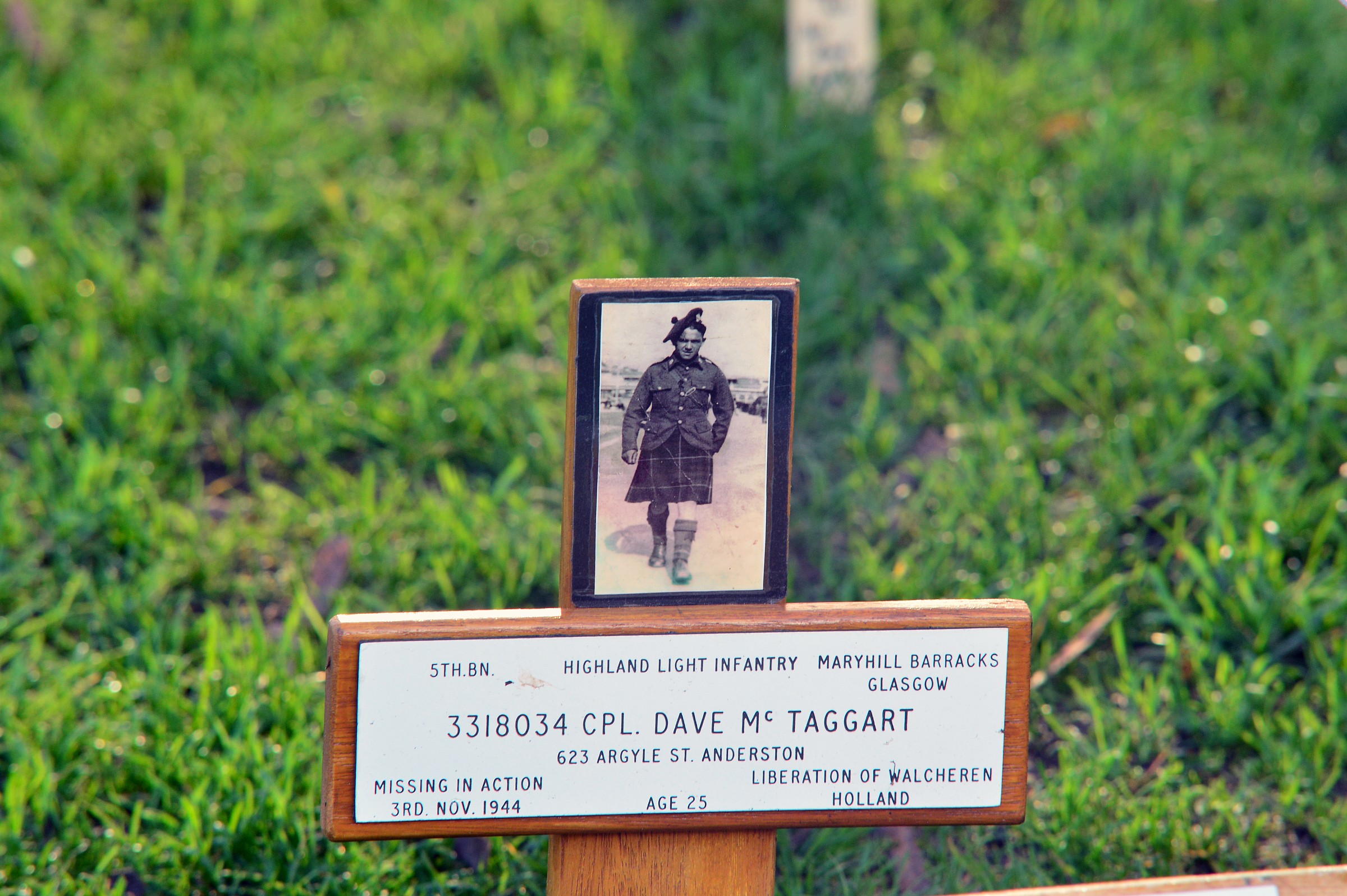 Glasgow Remembrance Day