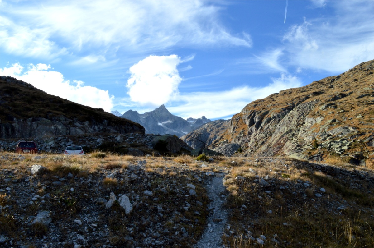 Trail asutunnale on Cornisello