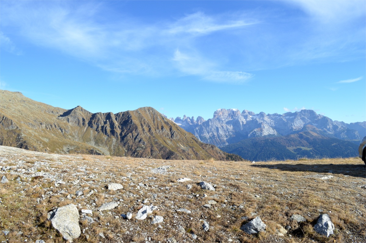 Peaks from Cornisello
