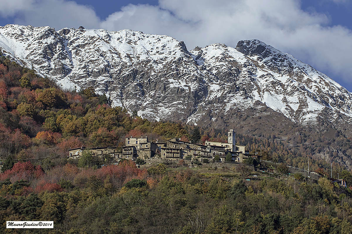 Roncaiola last autumn colors