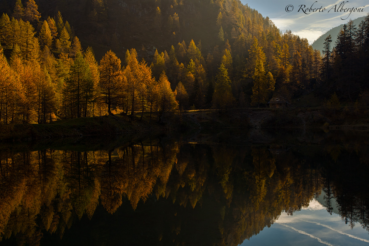 Lights and shadows in Val Brembana