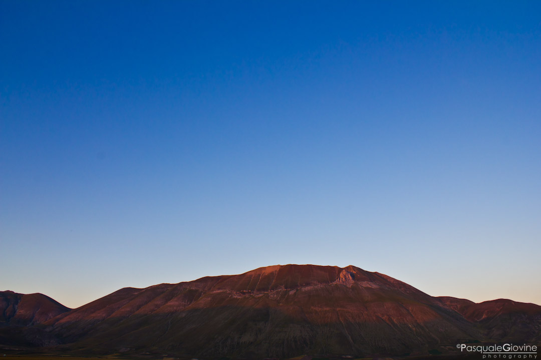 Mount carrier - Castelluccio of Norcia