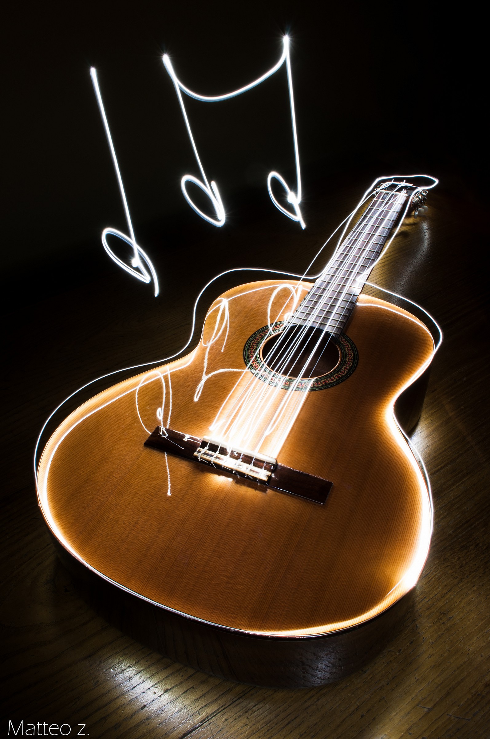 Light guitar