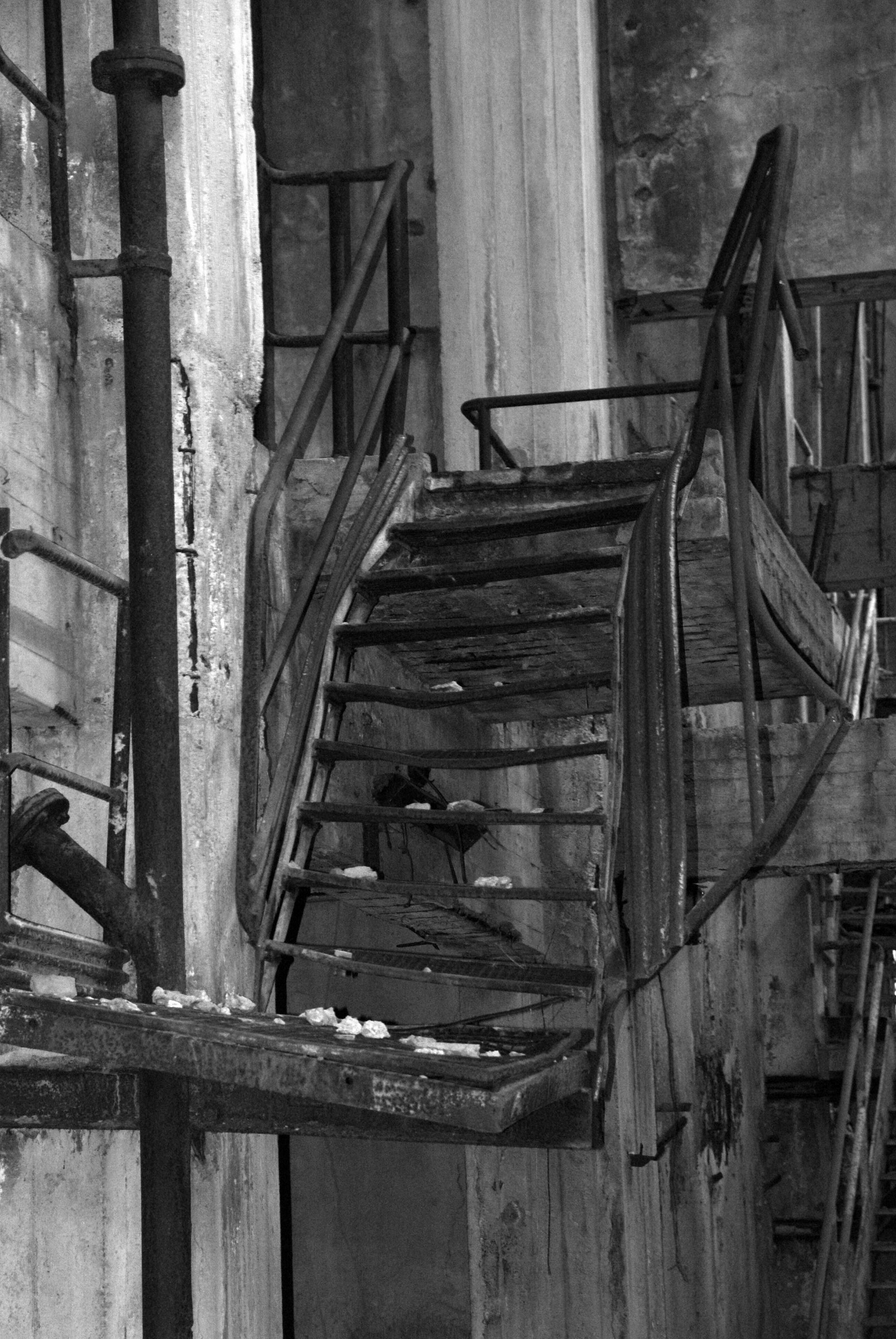 Abandoned paper mill - Life Meyer