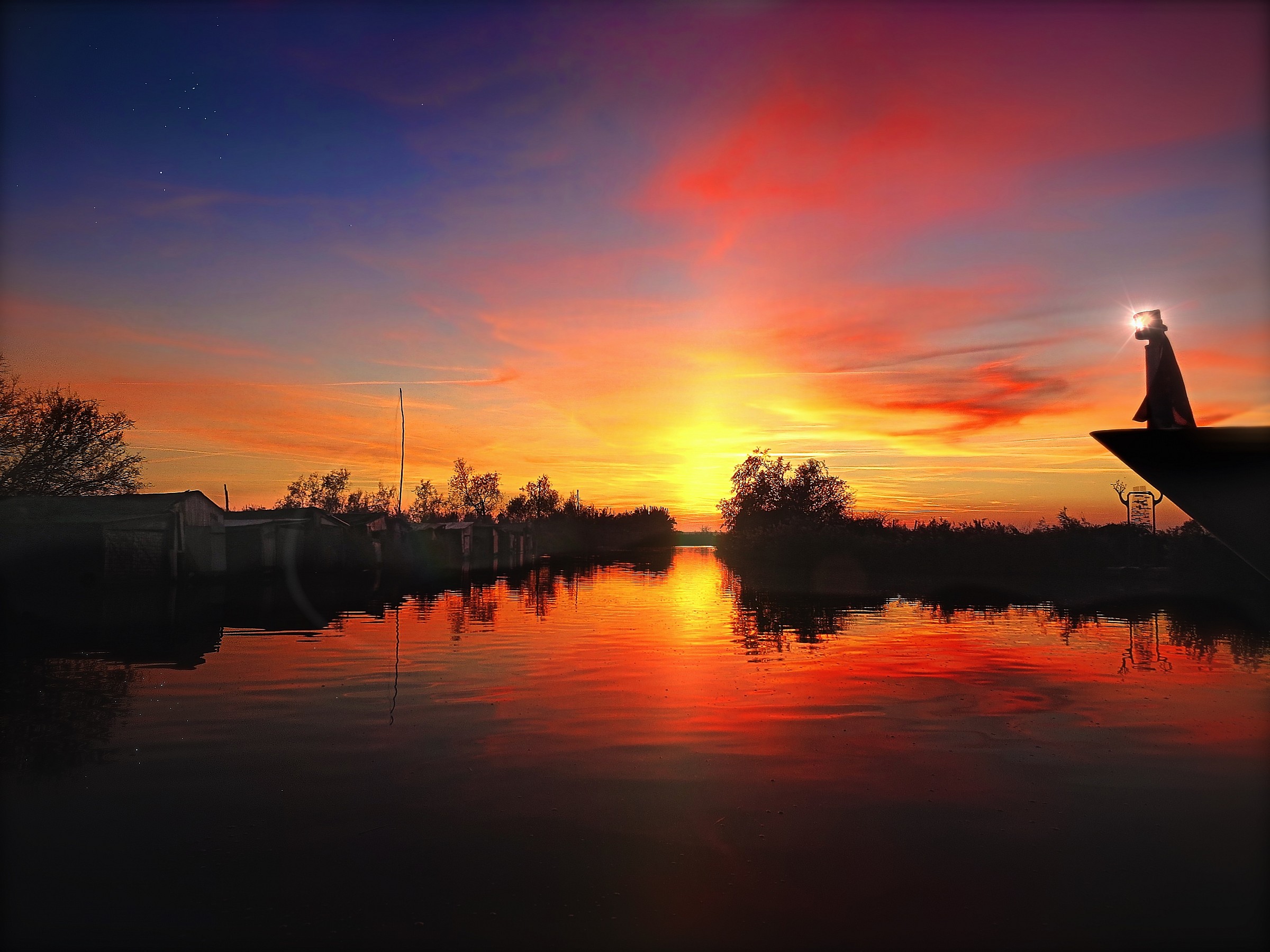 Tuscany town Massaciuccoli