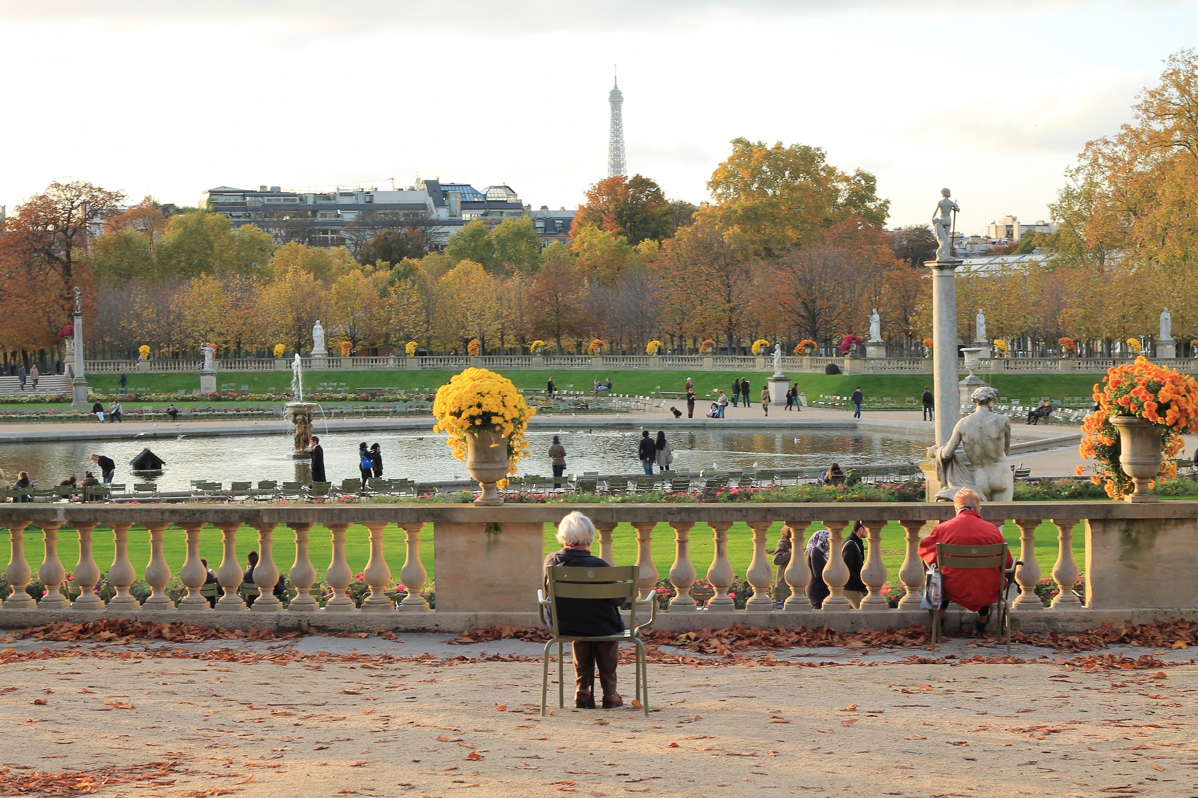 Jardin Du Luxembourg