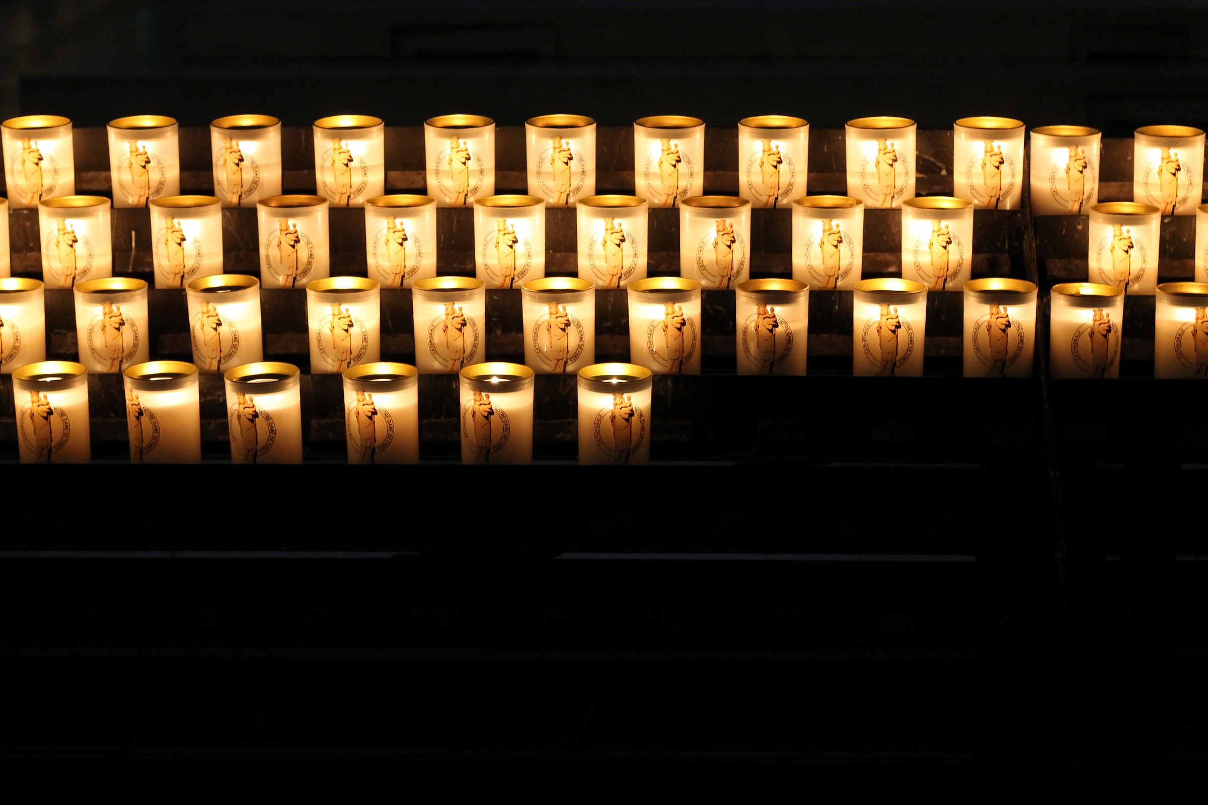 Lights at Notre Dame