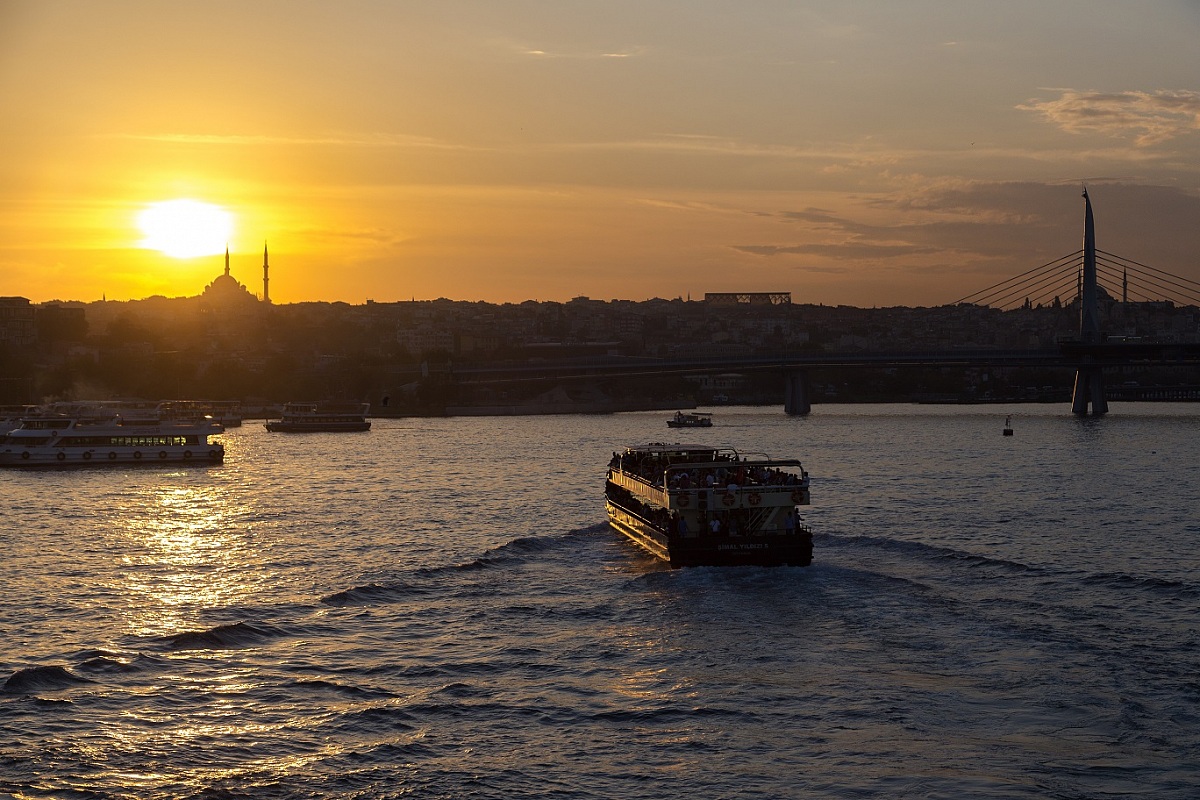 Istanbul Sunset
