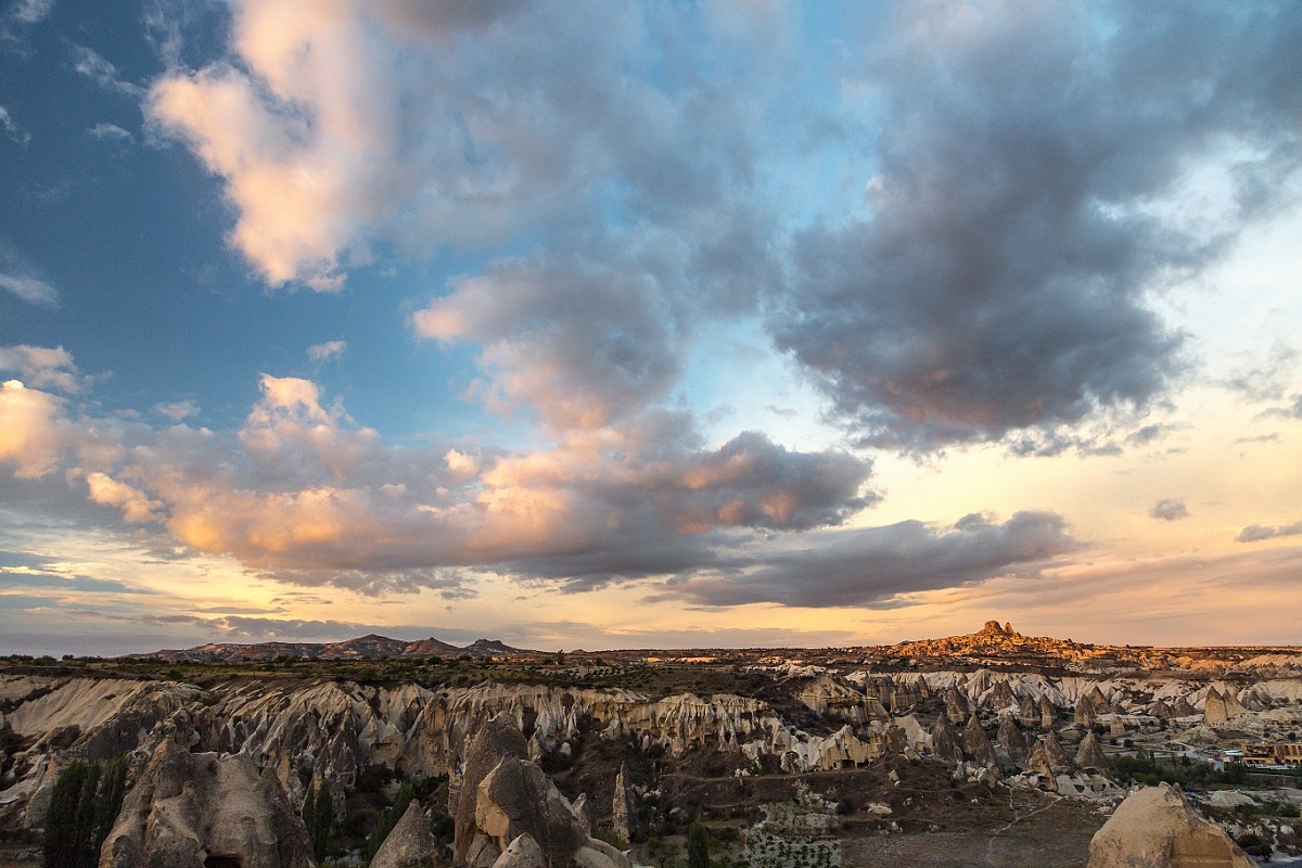 Cappadocia view