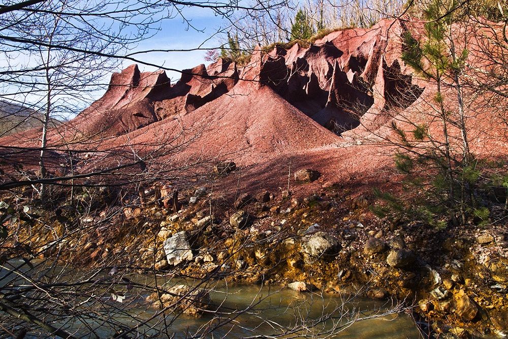 Montieri - I calanchi