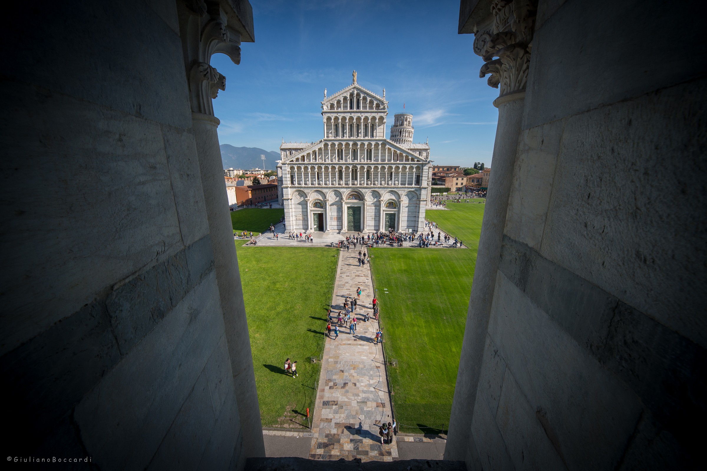 Veduta sul Duomo di Pisa