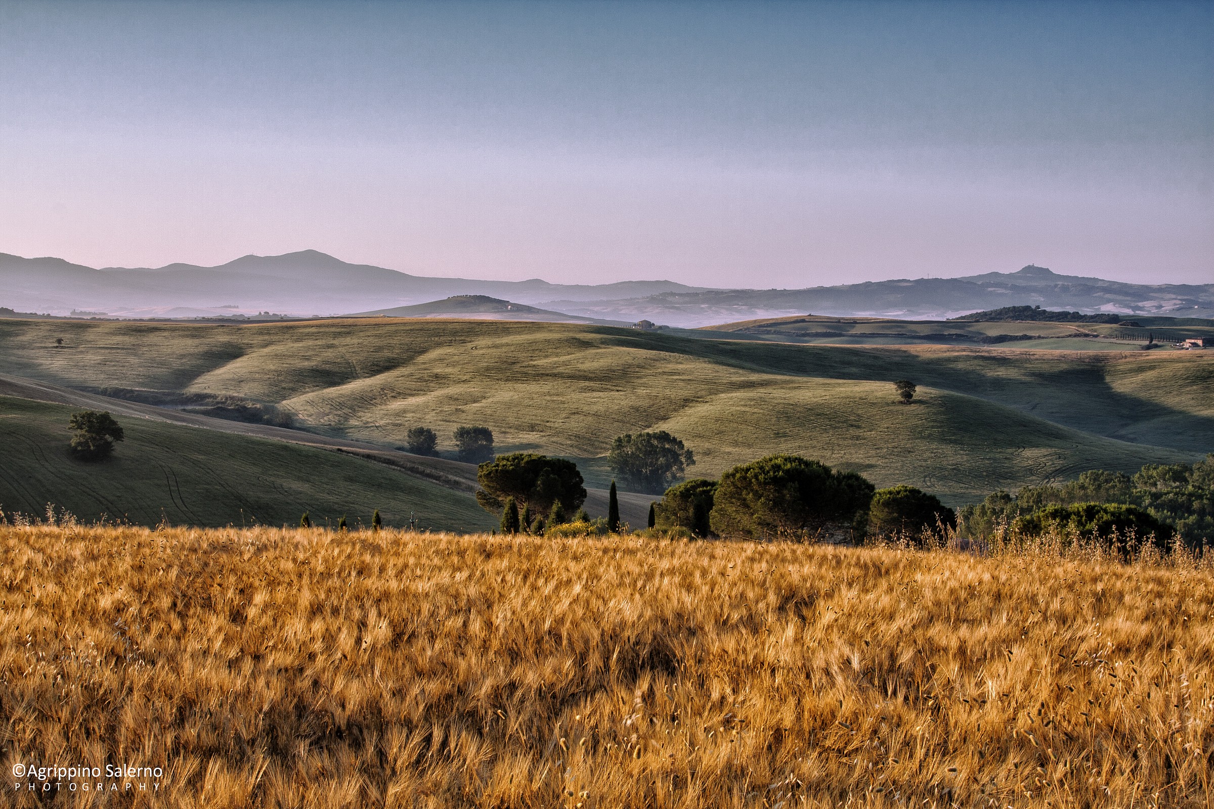 Val D'orcia sunrise