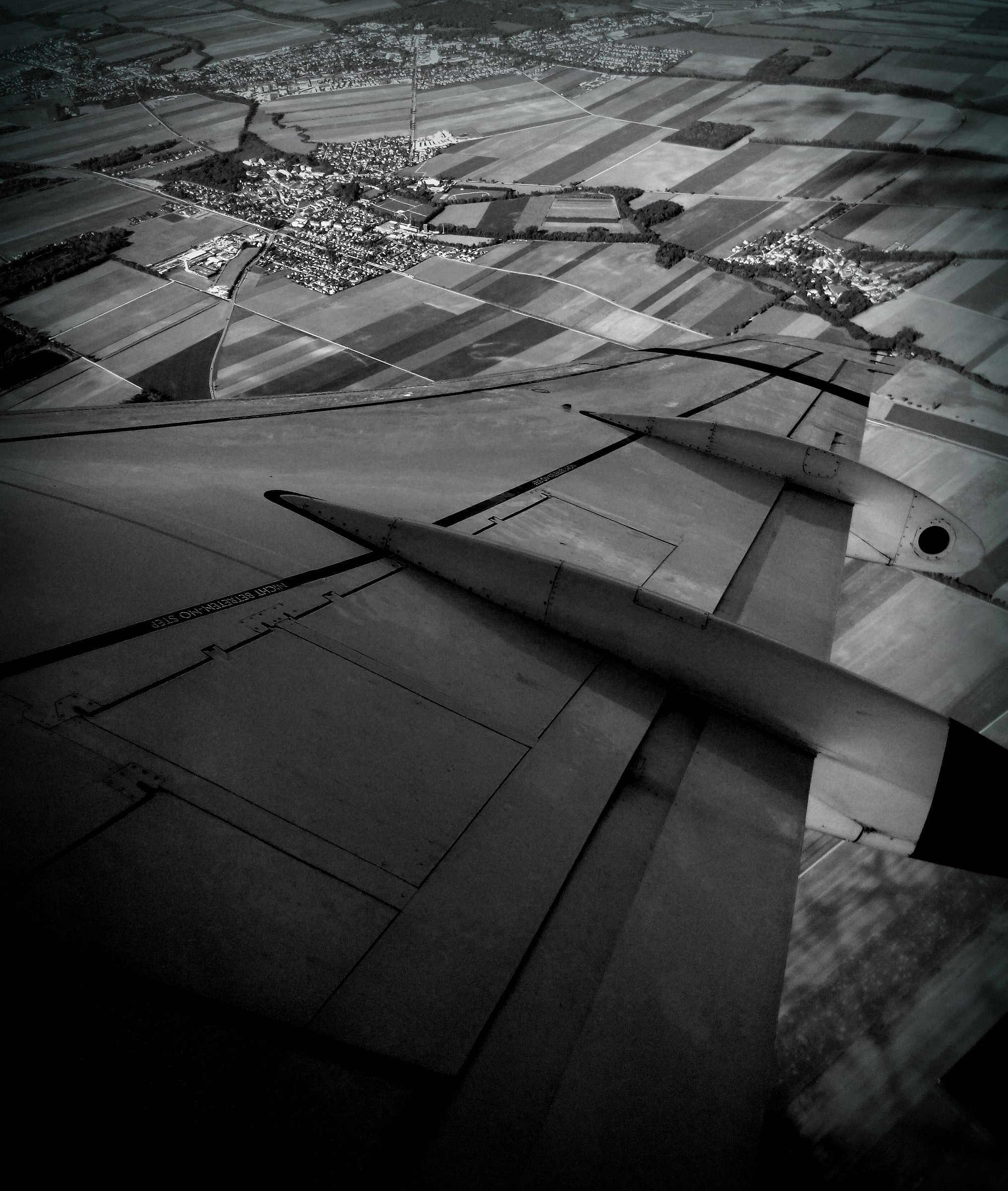 Turn over countryside