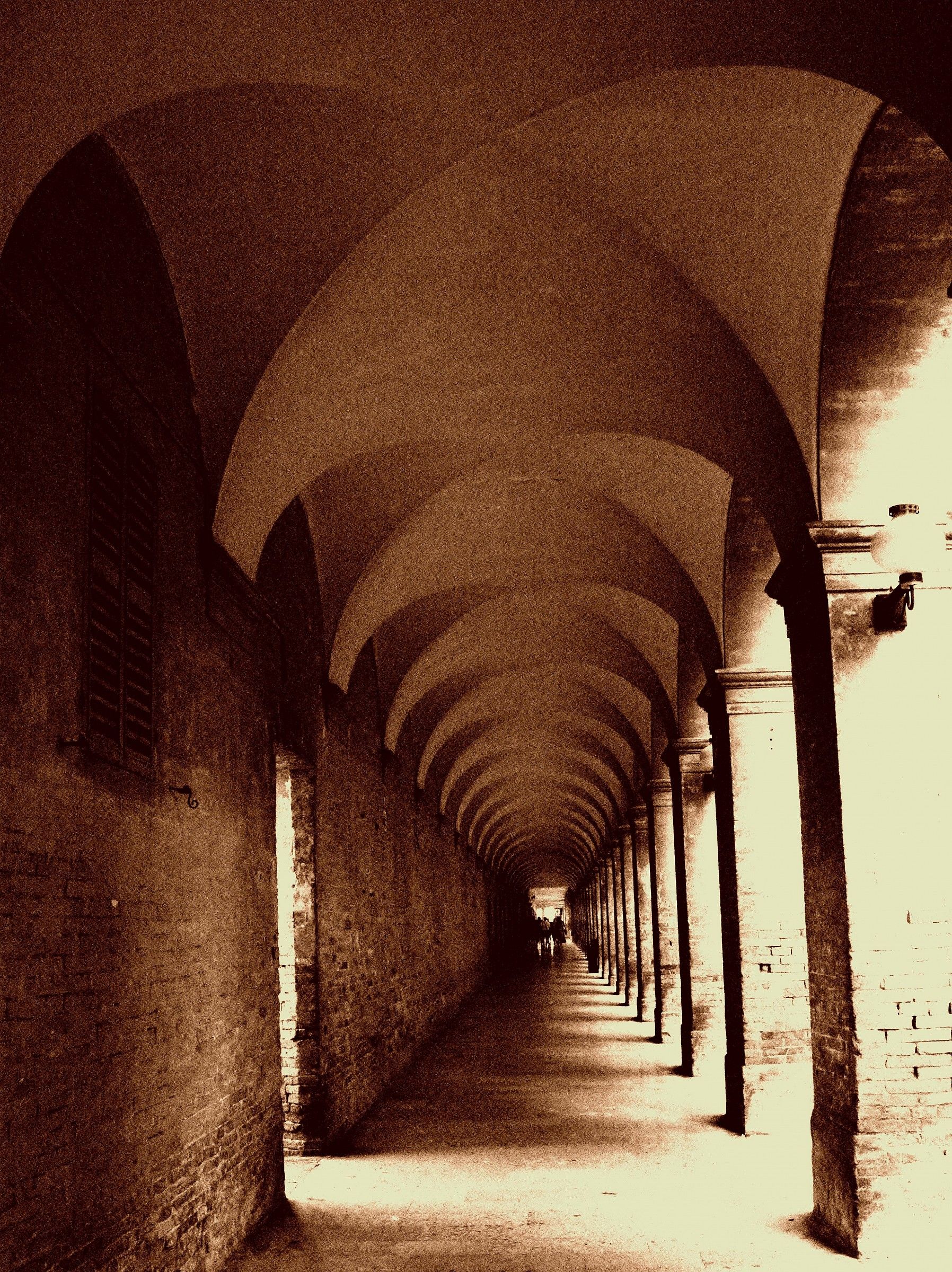 Arcades in Urbino