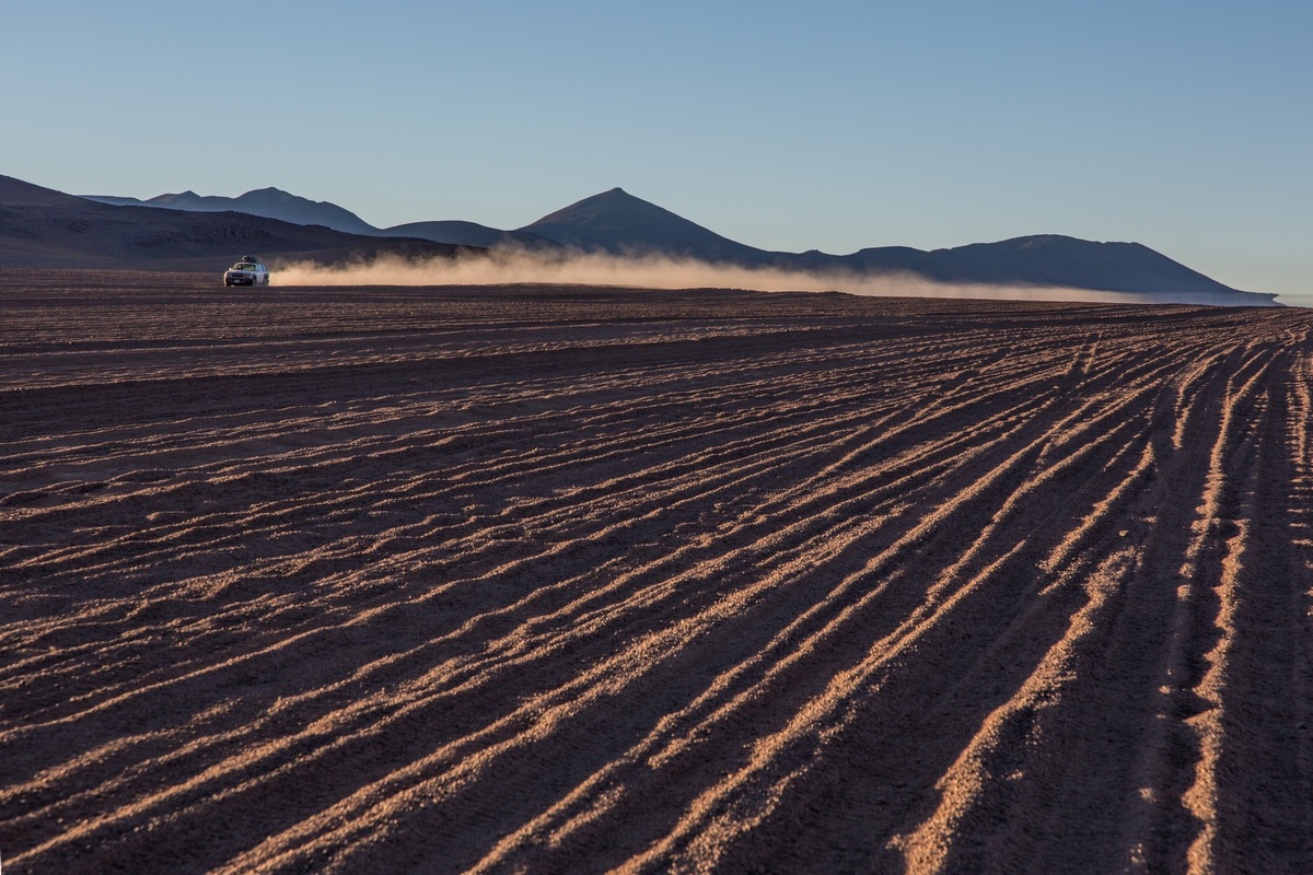 already around dawn!