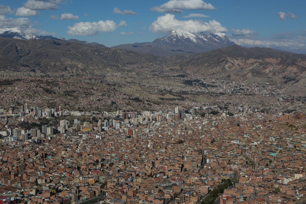 la paz