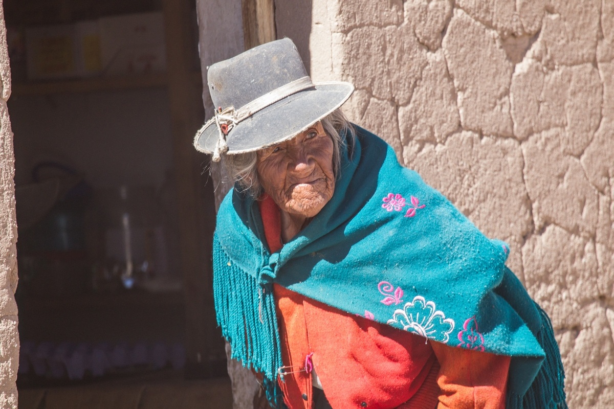 Bolivian grandmother