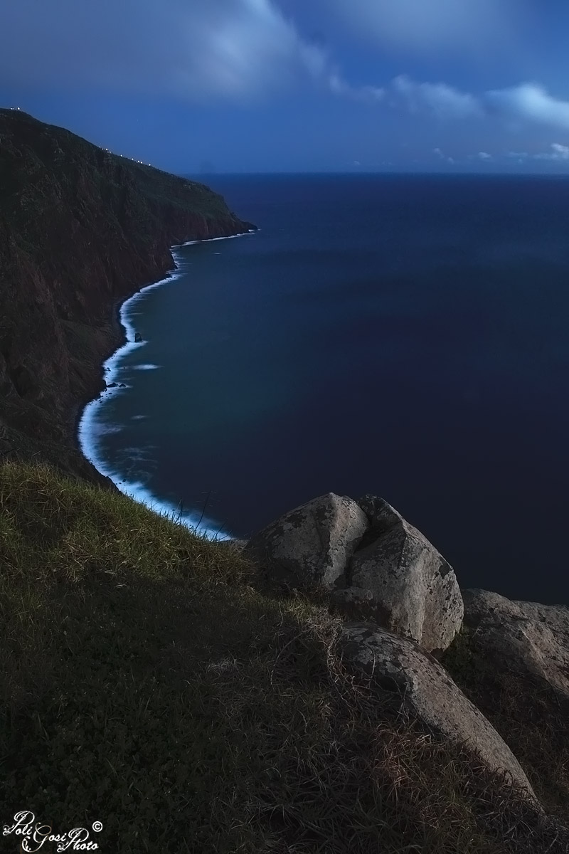 In the silence of night