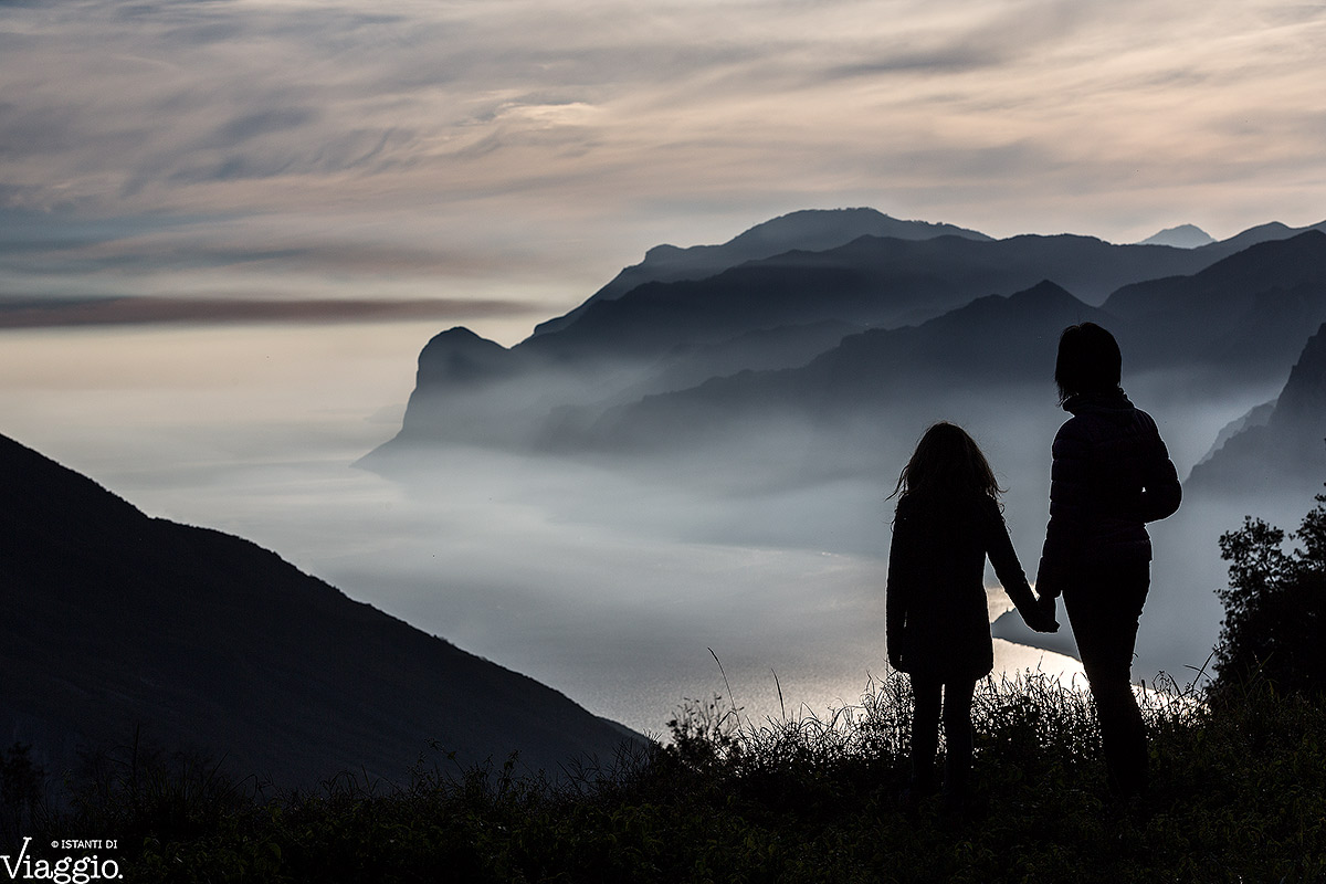 Magical view on Lake Garda