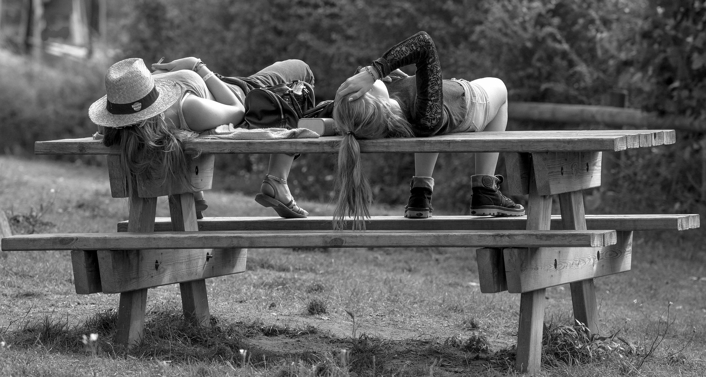 double relaxation.............